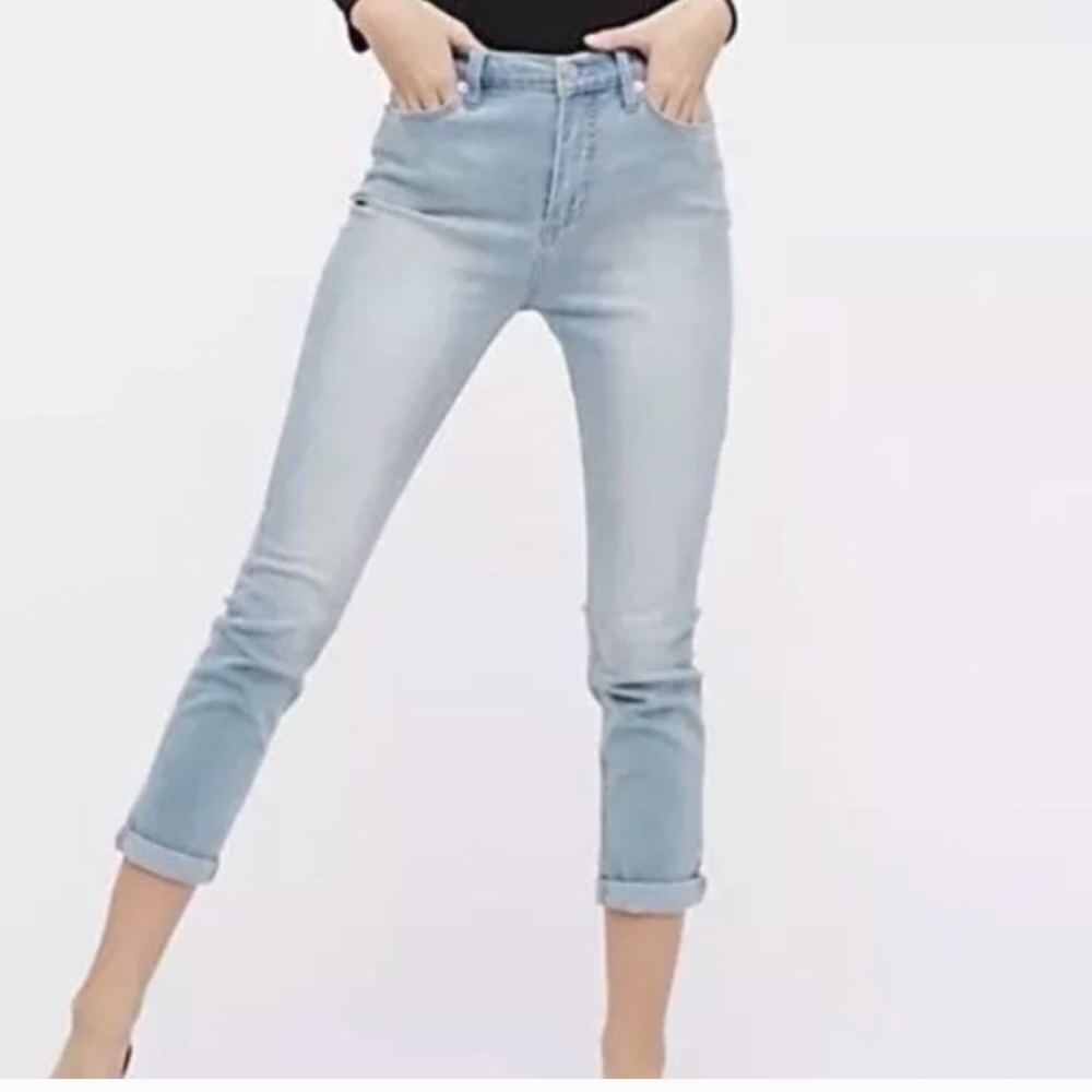 Free People Lightweight Stretch Skinny Ankle Jeans